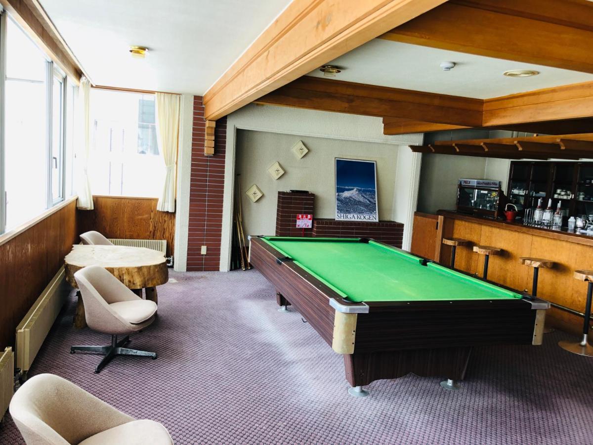 Hotel Sankt Moritz Shiga Shimotakai ภายนอก รูปภาพ